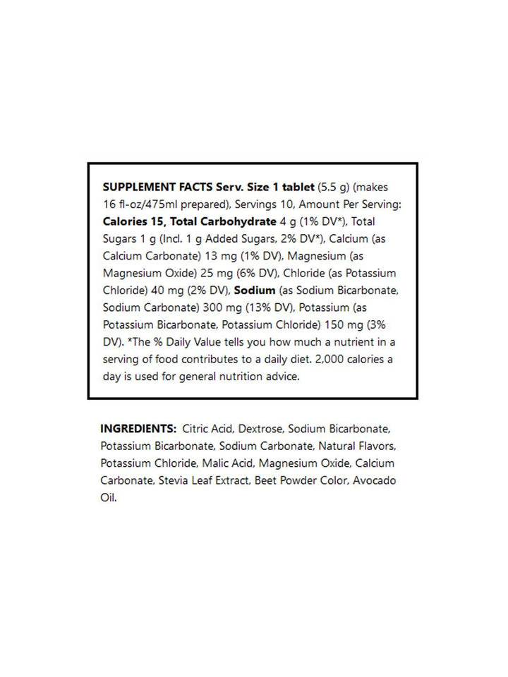 Nuun Nutrition ( ) - Dragonspine Cycling