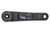 4iiii PRECISION 3+ left-side power meter on a Shimano XTR M9100/M9120 crank arm