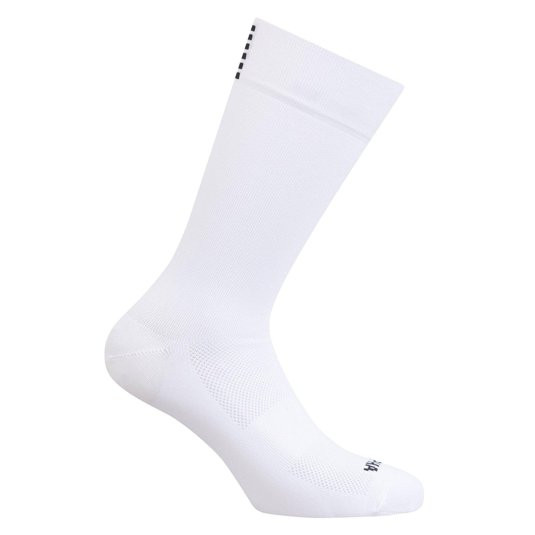 Rapha Pro Team Socks - Extra Long (White/Black) - Dragonspine Cycling