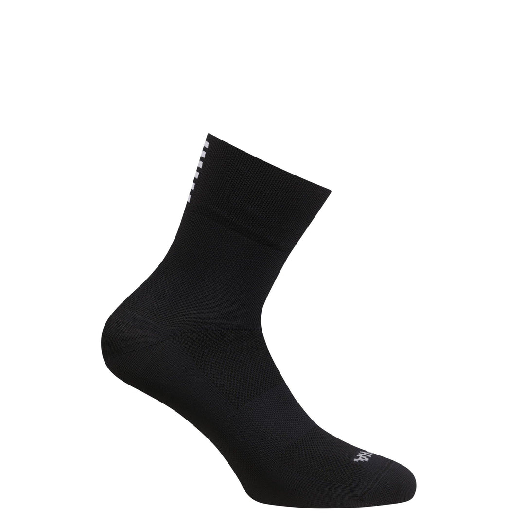 Rapha Pro Team Socks - Short (Black/White) - Dragonspine Cycling