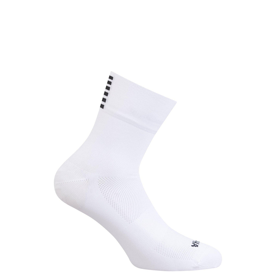 Rapha Pro Team Socks - Short (White/Black) - Dragonspine Cycling