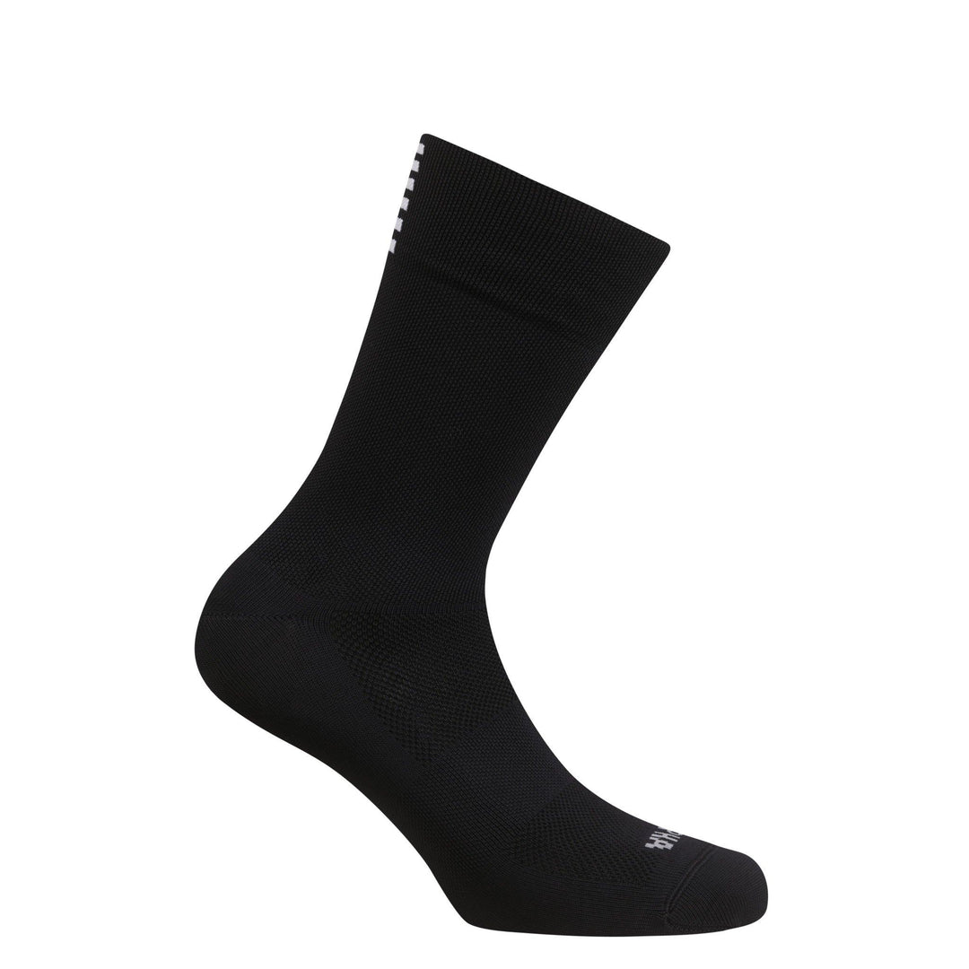 Rapha Pro Team Socks - Regular (Black/White) - Dragonspine Cycling