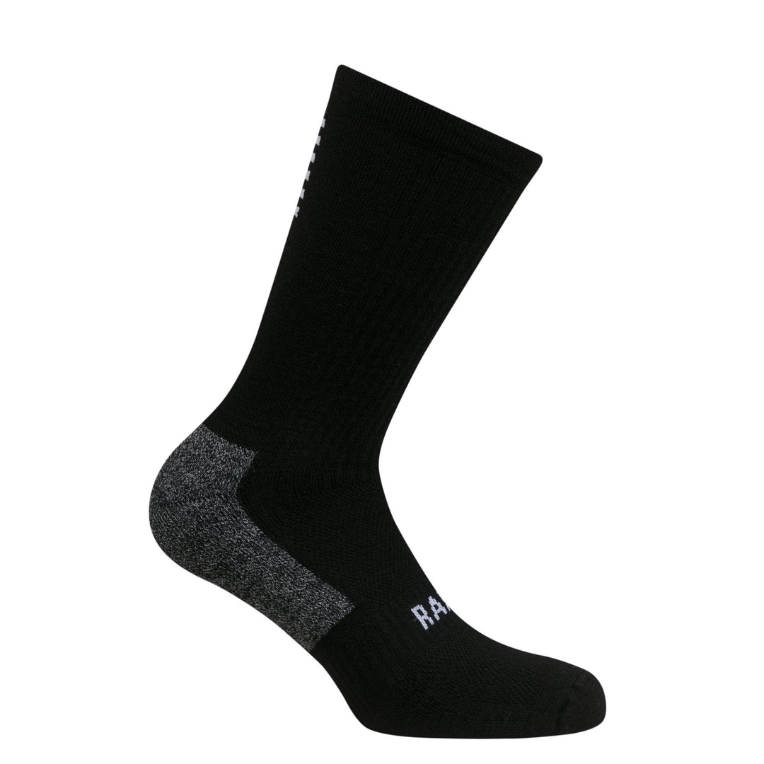 Rapha Pro Team Winter Socks (Black/White) - Dragonspine Cycling