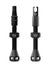 Peaty's Holeshot Fast Flow Tubeless Valves 42mm Black Pair