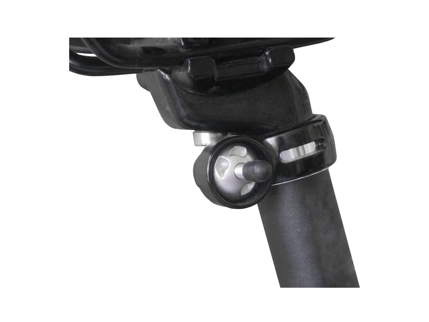 Pinhead Seat Collar Locking Seatpost Clamp: Universal