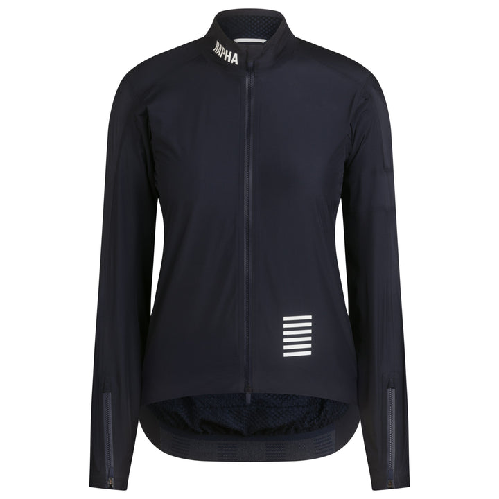 Rapha Women's Pro Team Insulated GORE-TEX Rain Jacket (Dark Navy/White) - Dragonspine Cycling