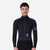 Rapha Men's Pro Team Long Sleeve Windstopper Jersey (Black/Black) - Dragonspine Cycling