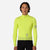 Rapha Men's Pro Team Long Sleeve Windstopper Jersey (Bright Lime/Silver Reflective) - Dragonspine Cycling