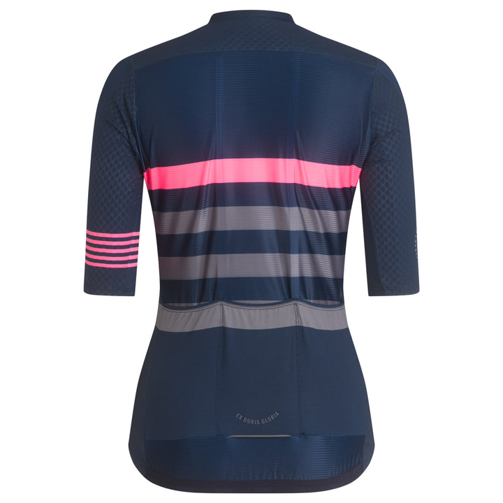 Rapha RCC Women's Pro Team Aero Jersey (Dark Navy) - Dragonspine Cycling