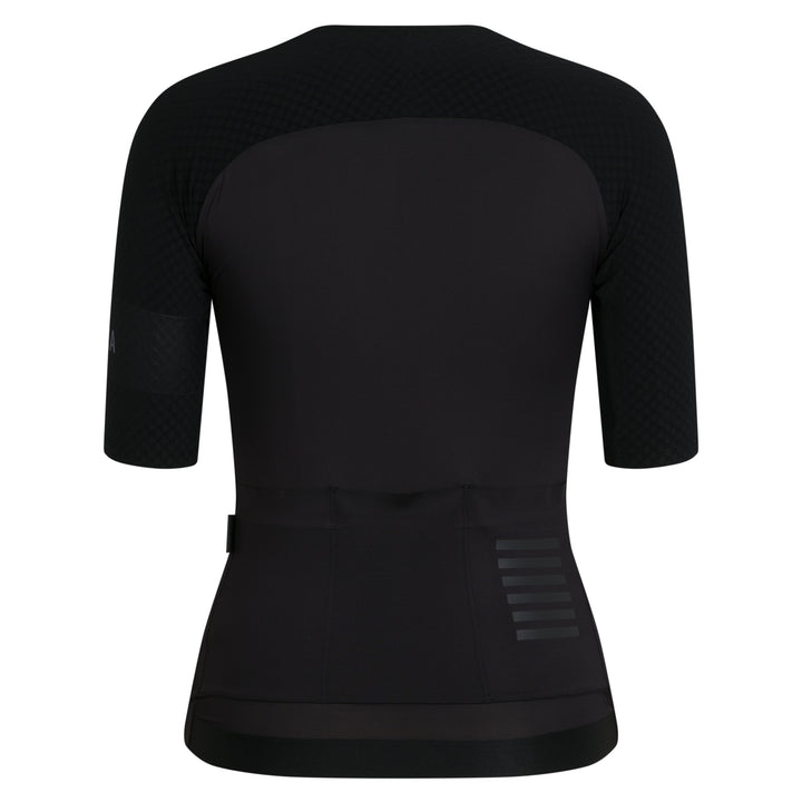Rapha Women's Pro Team Aero Jersey IV (Black/Black) - Dragonspine Cycling