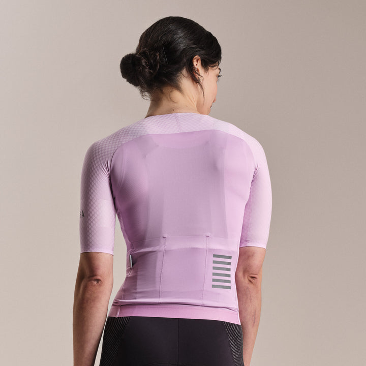 Rapha Women's Pro Team Aero Jersey IV (Quartz/Silver) - Dragonspine Cycling