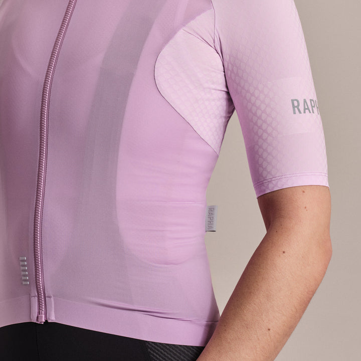 Rapha Women's Pro Team Aero Jersey IV (Quartz/Silver) - Dragonspine Cycling