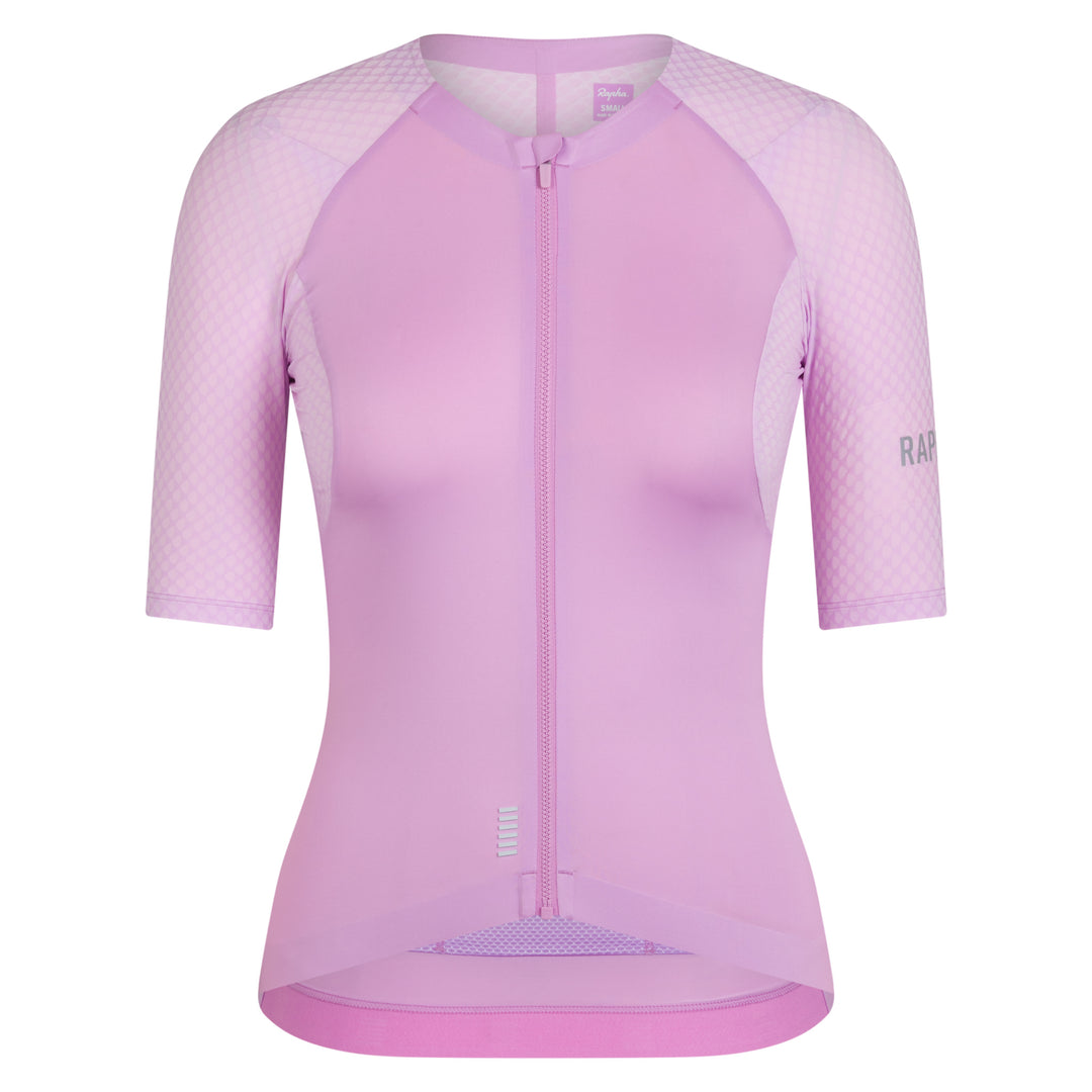 Rapha Women's Pro Team Aero Jersey IV (Quartz/Silver) - Dragonspine Cycling