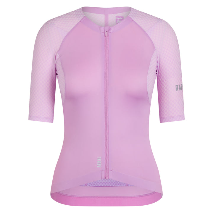 Rapha Women's Pro Team Aero Jersey IV (Quartz/Silver) - Dragonspine Cycling