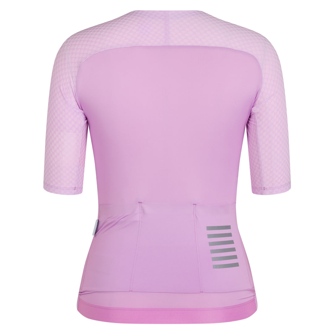 Rapha Women's Pro Team Aero Jersey IV (Quartz/Silver) - Dragonspine Cycling