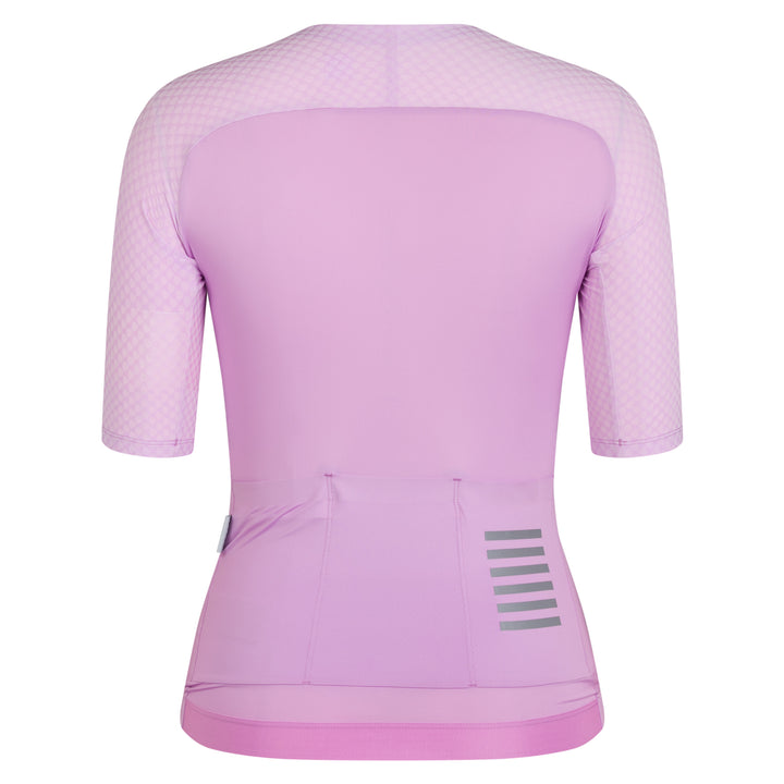 Rapha Women's Pro Team Aero Jersey IV (Quartz/Silver) - Dragonspine Cycling