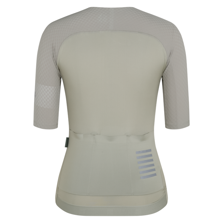 Rapha Women's Pro Team Aero Jersey IV (Seagrass/Silver Reflective) - Dragonspine Cycling