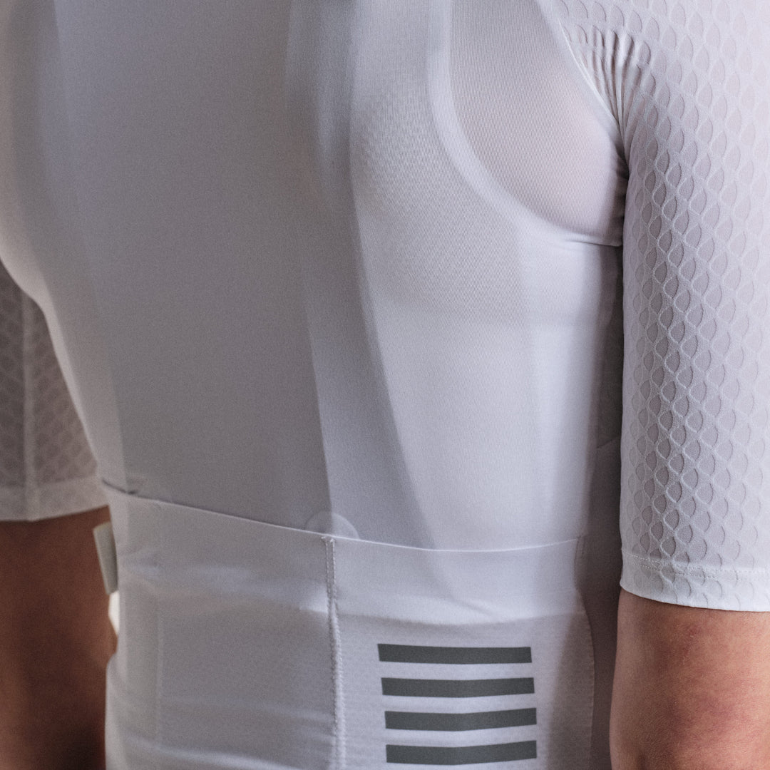 Rapha Women's Pro Team Aero Jersey IV (White/White) - Dragonspine Cycling