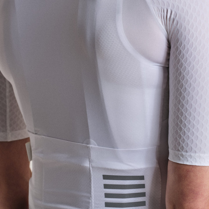 Rapha Women's Pro Team Aero Jersey IV (White/White) - Dragonspine Cycling