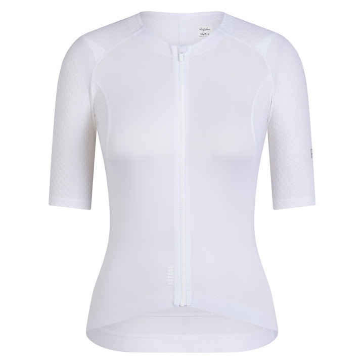 Rapha Women's Pro Team Aero Jersey IV (White/White) - Dragonspine Cycling