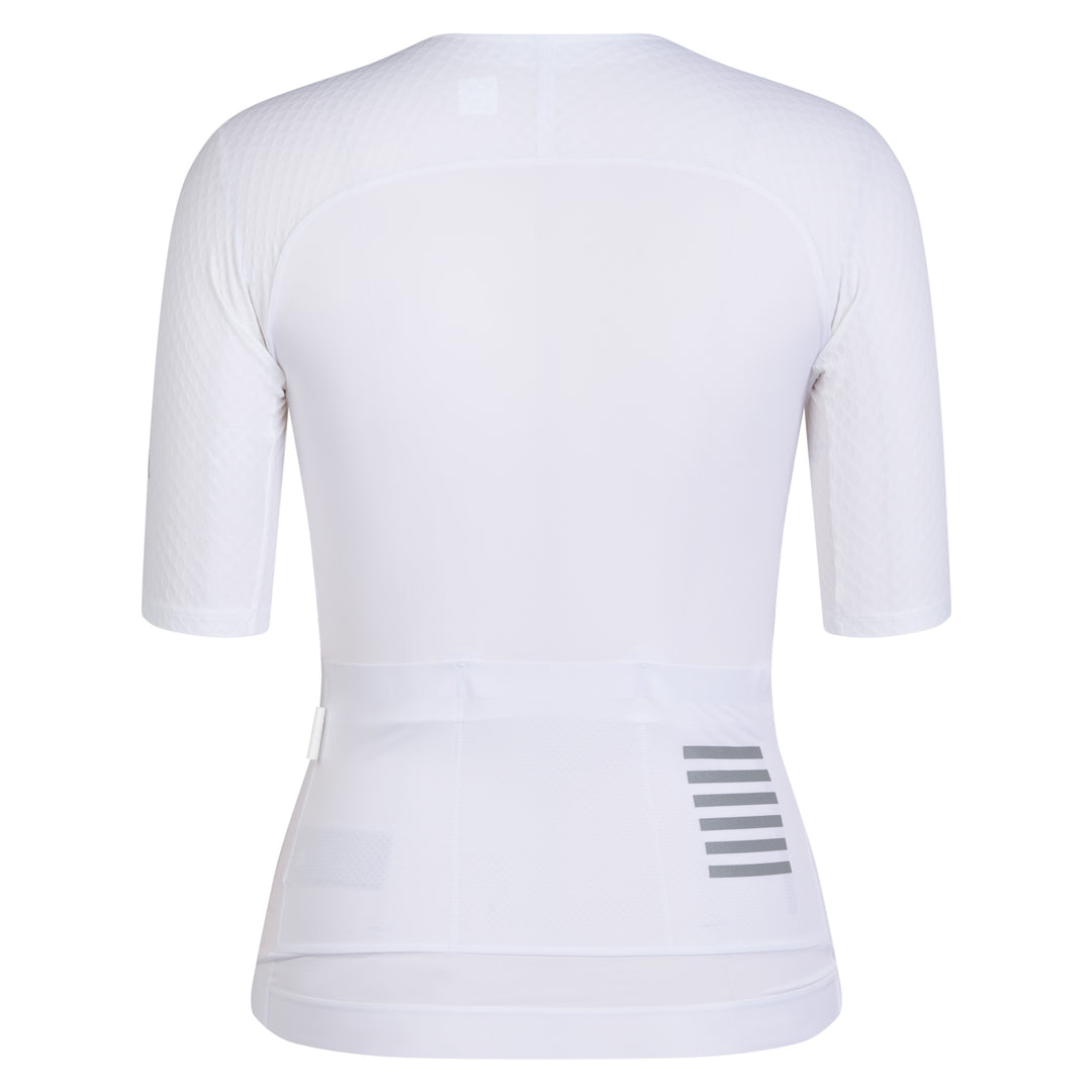 Rapha Women's Pro Team Aero Jersey IV (White/White) - Dragonspine Cycling