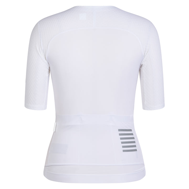 Rapha Women's Pro Team Aero Jersey IV (White/White) - Dragonspine Cycling