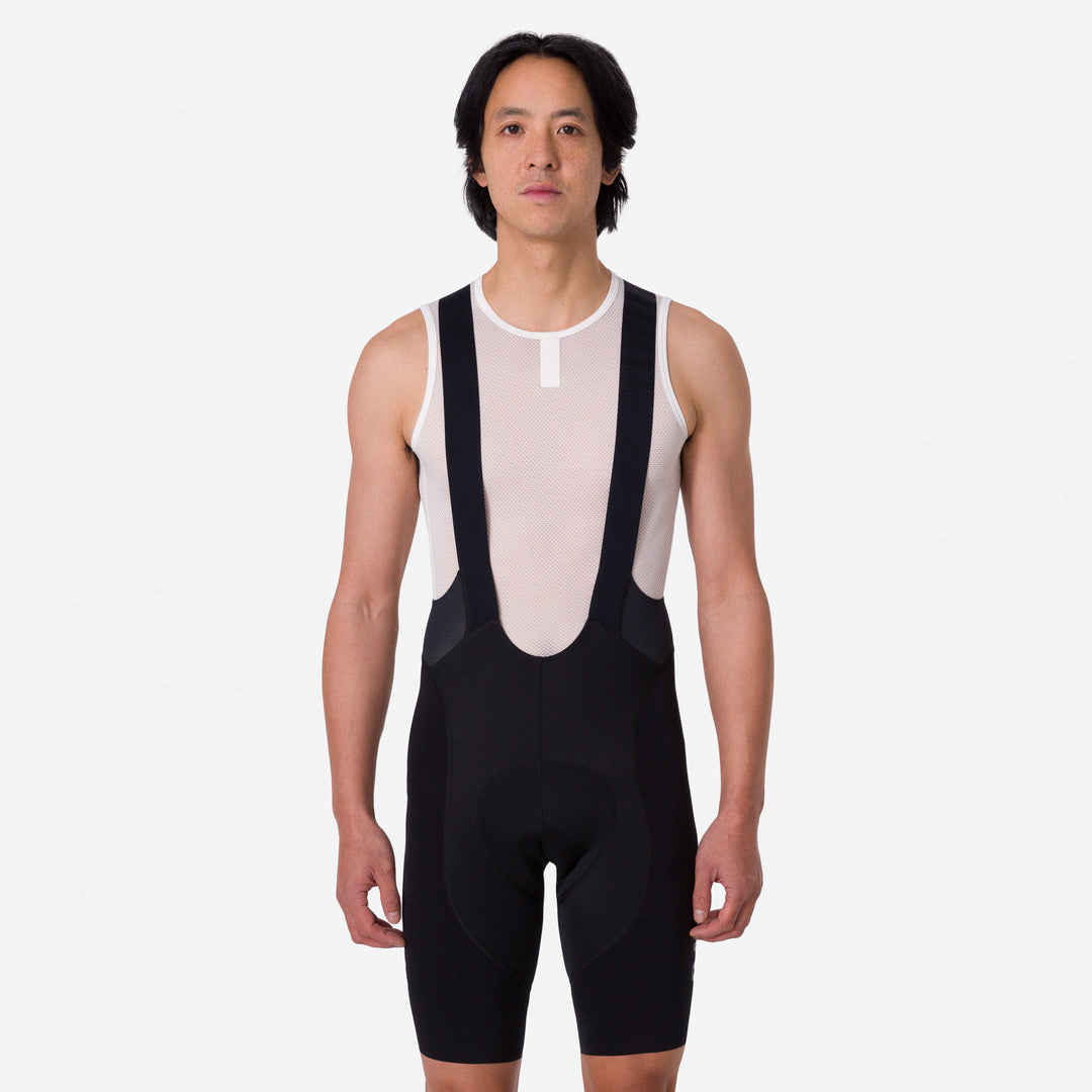 Rapha Men's Pro Team Bib Shorts III - Regular (Black/Black) - Dragonspine Cycling
