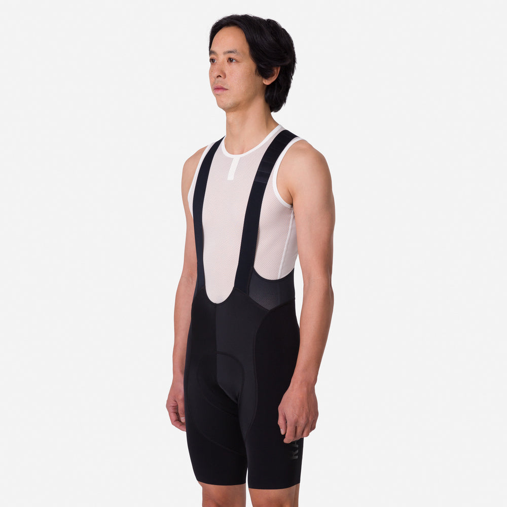 Rapha Men's Pro Team Bib Shorts III - Regular (Black/Black) - Dragonspine Cycling