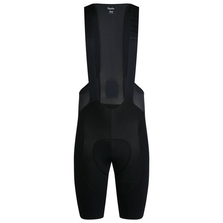 Rapha Men's Pro Team Bib Shorts III - Regular (Black/Black) - Dragonspine Cycling