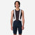 Rapha Men's Pro Team Bib Shorts III - Regular (Carbon/White) - Dragonspine Cycling