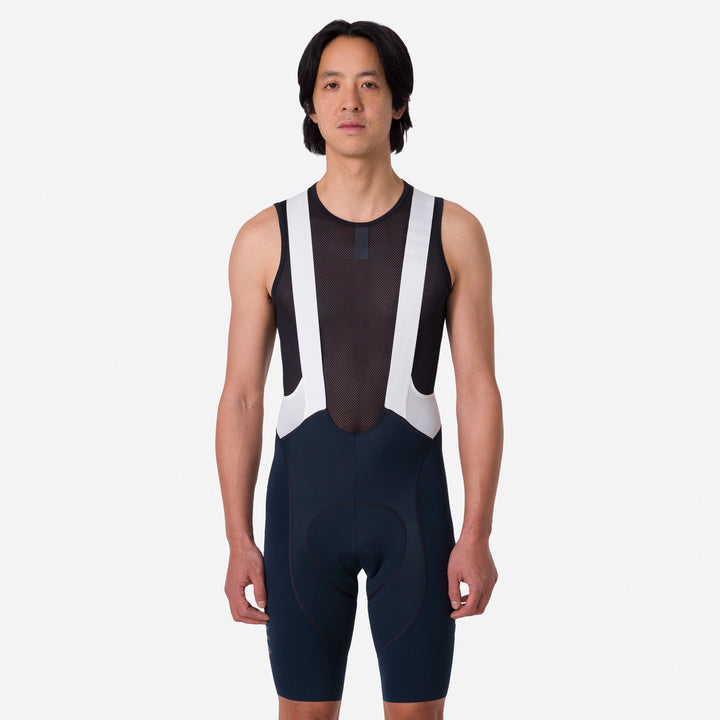 Rapha Men's Pro Team Bib Shorts III - Regular (Carbon/White) - Dragonspine Cycling