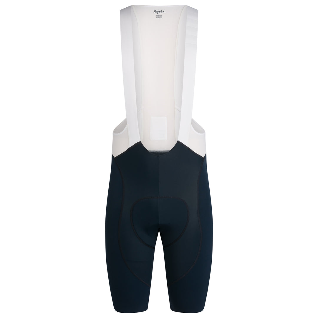 Rapha Men's Pro Team Bib Shorts III - Regular (Carbon/White) - Dragonspine Cycling