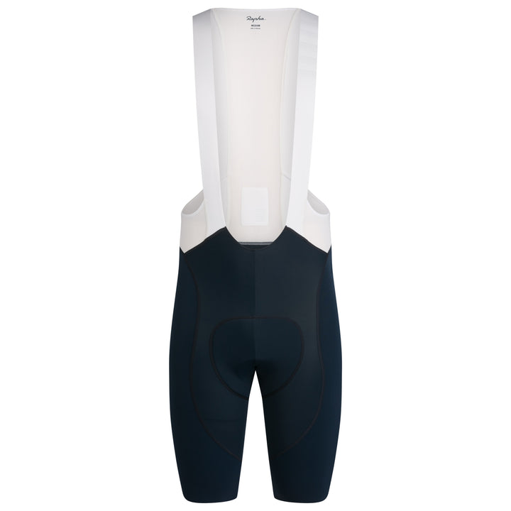 Rapha Men's Pro Team Bib Shorts III - Regular (Carbon/White) - Dragonspine Cycling