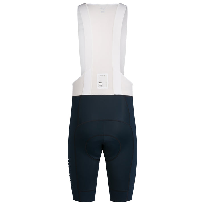 Rapha Men's Pro Team Bib Shorts III - Regular (Carbon/White) - Dragonspine Cycling