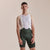 Rapha Men's Pro Team Bib Shorts III - Regular (Bottle Green/White) - Dragonspine Cycling