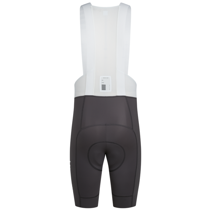 Rapha Men's Pro Team Bib Shorts III - Regular (Dark Grey/White) - Dragonspine Cycling