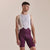 Rapha Men's Pro Team Bib Shorts III - Regular (Plum/White) - Dragonspine Cycling