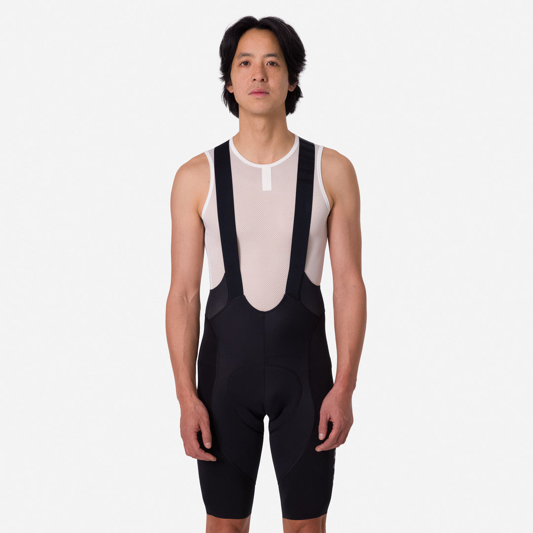 Rapha Men's Pro Team Bib Shorts III - Long (Black/Black) - Dragonspine Cycling