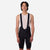Rapha Men's Pro Team Bib Shorts III - Long (Black/Black) - Dragonspine Cycling