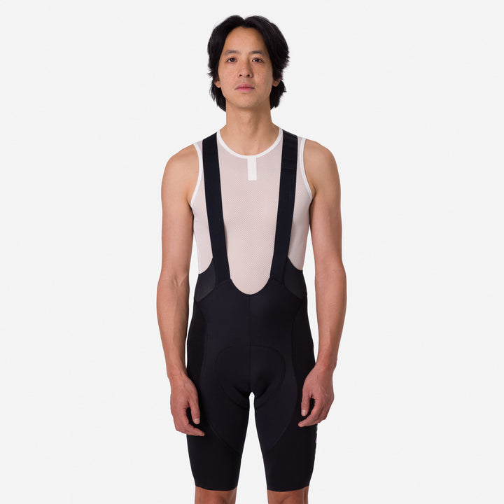 Rapha Men's Pro Team Bib Shorts III - Long (Black/Black) - Dragonspine Cycling