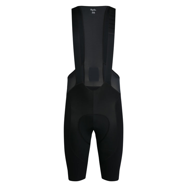 Rapha Men's Pro Team Bib Shorts III - Long (Black/Black) - Dragonspine Cycling