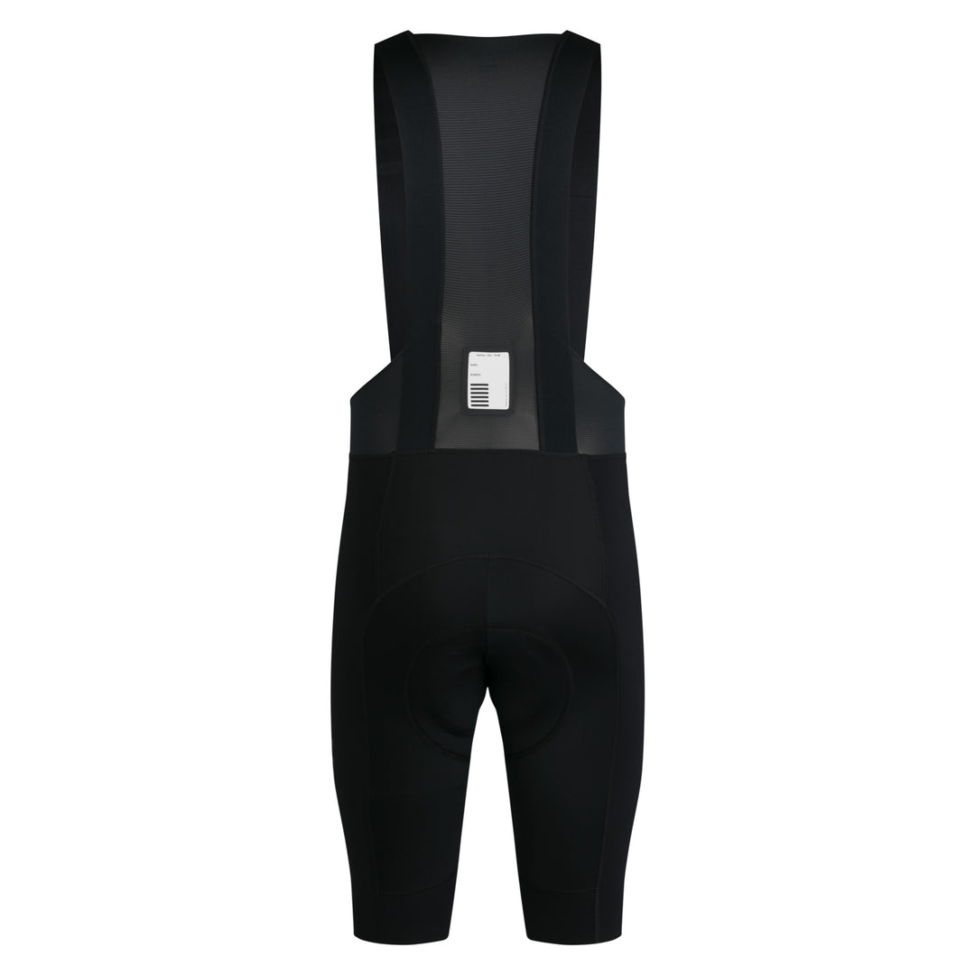 Rapha Men's Pro Team Bib Shorts III - Long (Black/Black) - Dragonspine Cycling