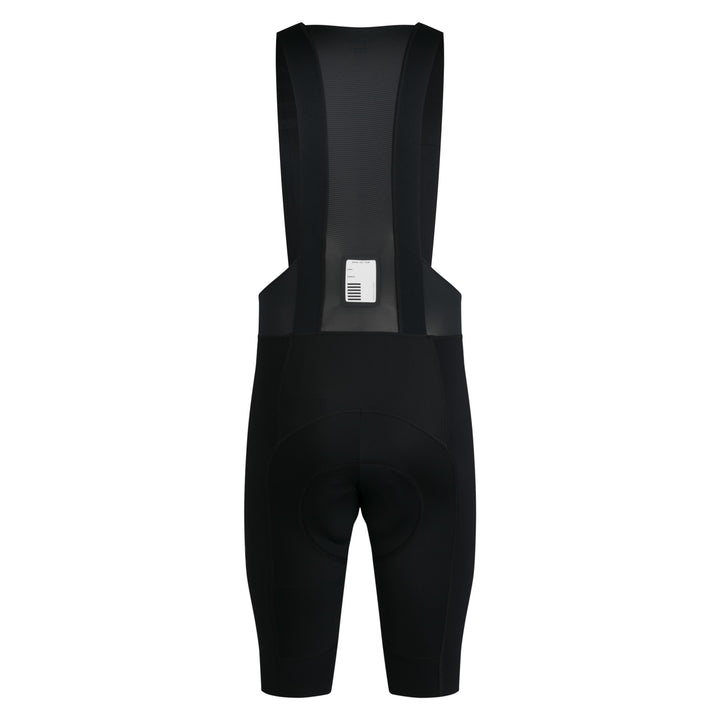 Rapha Men's Pro Team Bib Shorts III - Long (Black/Black) - Dragonspine Cycling