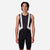 Rapha Men's Pro Team Bib Shorts III - Long (Black/White) - Dragonspine Cycling