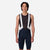 Rapha Men's Pro Team Bib Shorts III - Long (Carbon/White) - Dragonspine Cycling