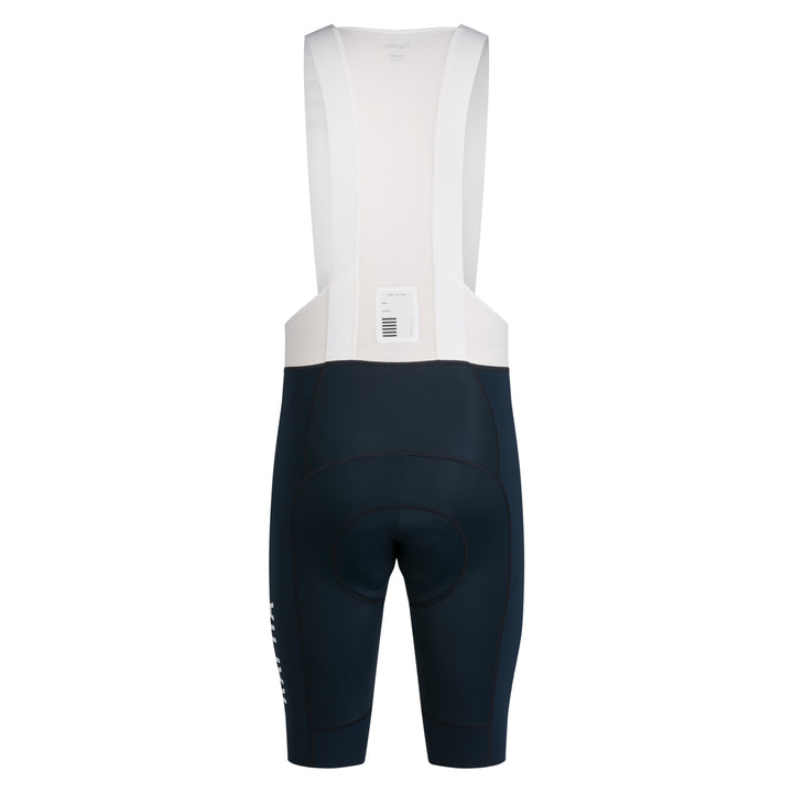 Rapha Men's Pro Team Bib Shorts III - Long (Carbon/White) - Dragonspine Cycling