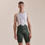 Rapha Men's Pro Team Bib Shorts III - Long (Bottle Green/White) - Dragonspine Cycling