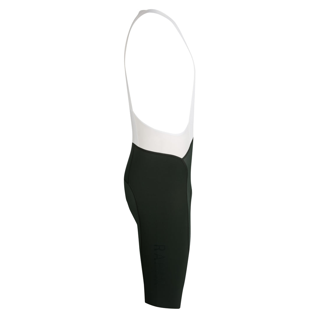Rapha Men's Pro Team Bib Shorts III - Long (Bottle Green/White) - Dragonspine Cycling