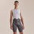 Rapha Men's Pro Team Bib Shorts III - Long (Dark Grey/White) - Dragonspine Cycling