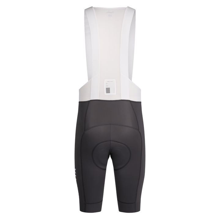 Rapha Men's Pro Team Bib Shorts III - Long (Dark Grey/White) - Dragonspine Cycling